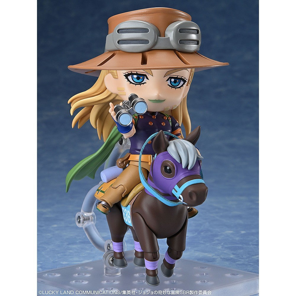 【予約安心出荷】[FIG] ねんどろいど 3031-DX ジャイロ・ツェペリ DX アニメ『スティール・ボール・ラン ジョジョの奇妙な冒険』 完成品 可動フィギュア メディコス・エンタテインメント(2026年9月)