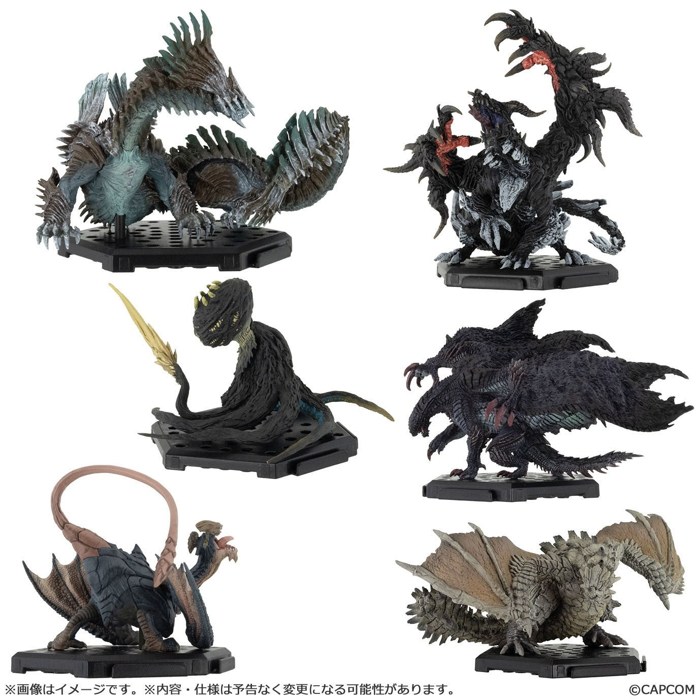 【予約安心出荷】[FIG] (BOX) カプコンフィギュアビルダー モンスターハンター スタンダードモデル Plus Vol.30 モンスターハンターワイルズ(6個) カプコン(2026年12月)