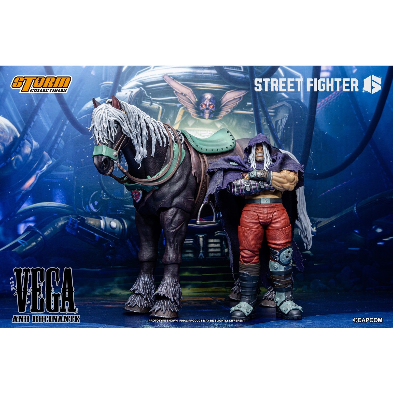 【予約安心出荷】[FIG] ベガ&ロシナンテ STREET FIGHTER 6(ストリートファイター6) 完成品 アクションフィギュア(CPSF32) ストームコレクティブルズ(2026年12月)