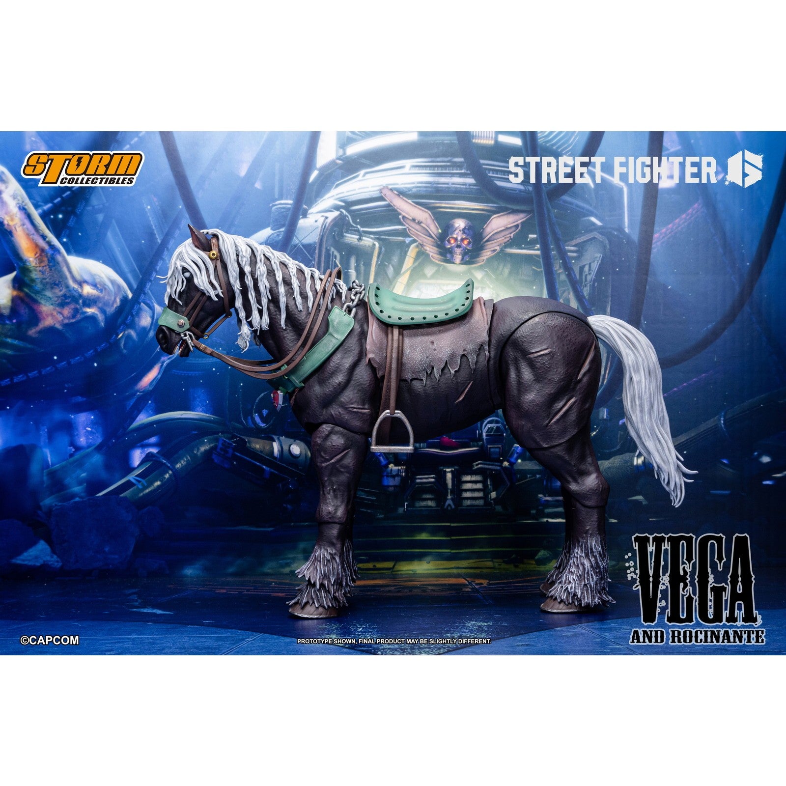【予約安心出荷】[FIG] ベガ&ロシナンテ STREET FIGHTER 6(ストリートファイター6) 完成品 アクションフィギュア(CPSF32) ストームコレクティブルズ(2026年12月)