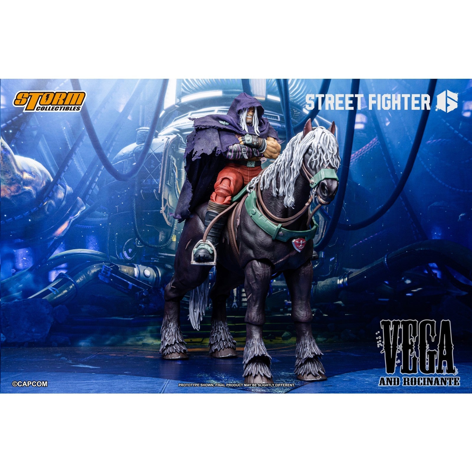 【予約安心出荷】[FIG] ベガ&ロシナンテ STREET FIGHTER 6(ストリートファイター6) 完成品 アクションフィギュア(CPSF32) ストームコレクティブルズ(2026年12月)