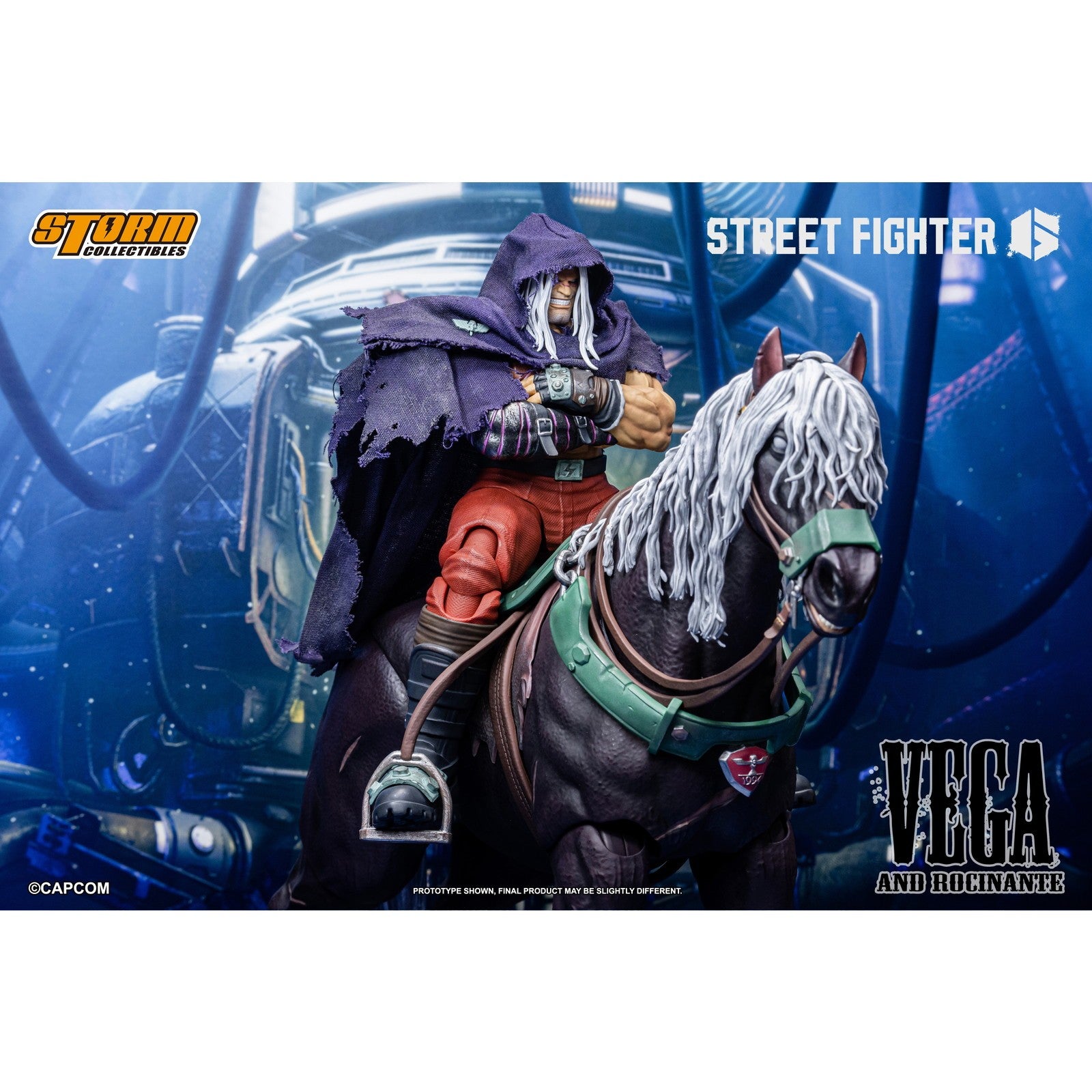 【予約安心出荷】[FIG] ベガ&ロシナンテ STREET FIGHTER 6(ストリートファイター6) 完成品 アクションフィギュア(CPSF32) ストームコレクティブルズ(2026年12月)