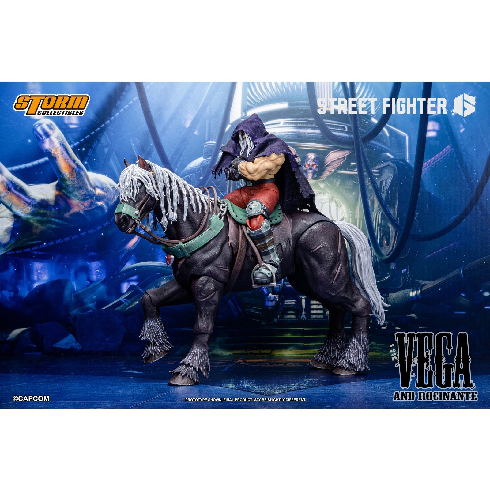 【予約安心出荷】[FIG] ベガ&ロシナンテ STREET FIGHTER 6(ストリートファイター6) 完成品 アクションフィギュア(CPSF32) ストームコレクティブルズ(2026年12月)