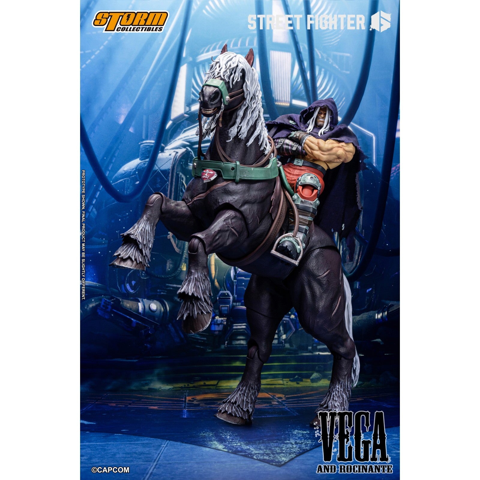 【予約安心出荷】[FIG] ベガ&ロシナンテ STREET FIGHTER 6(ストリートファイター6) 完成品 アクションフィギュア(CPSF32) ストームコレクティブルズ(2026年12月)