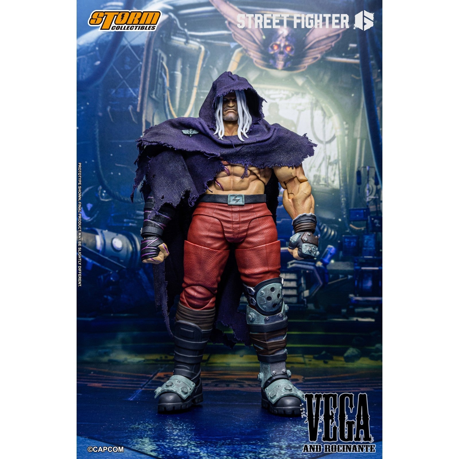 【予約安心出荷】[FIG] ベガ&ロシナンテ STREET FIGHTER 6(ストリートファイター6) 完成品 アクションフィギュア(CPSF32) ストームコレクティブルズ(2026年12月)