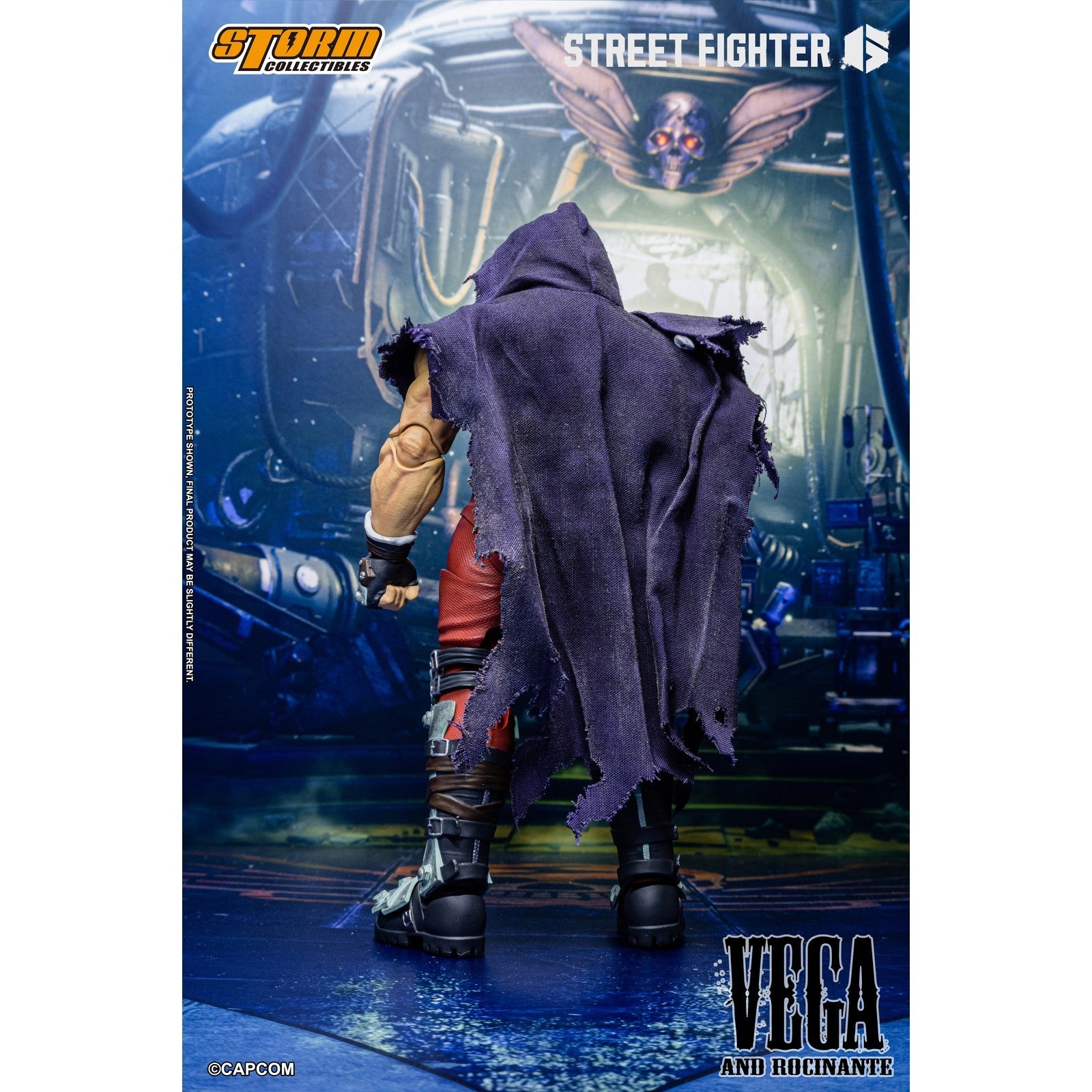 【予約安心出荷】[FIG] ベガ&ロシナンテ STREET FIGHTER 6(ストリートファイター6) 完成品 アクションフィギュア(CPSF32) ストームコレクティブルズ(2026年12月)