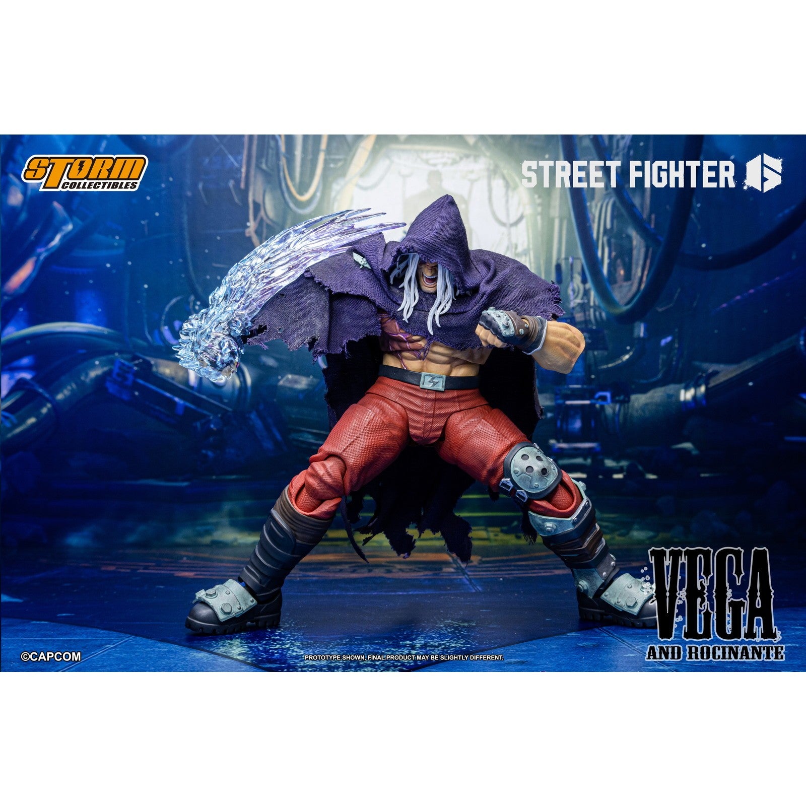 【予約安心出荷】[FIG] ベガ&ロシナンテ STREET FIGHTER 6(ストリートファイター6) 完成品 アクションフィギュア(CPSF32) ストームコレクティブルズ(2026年12月)