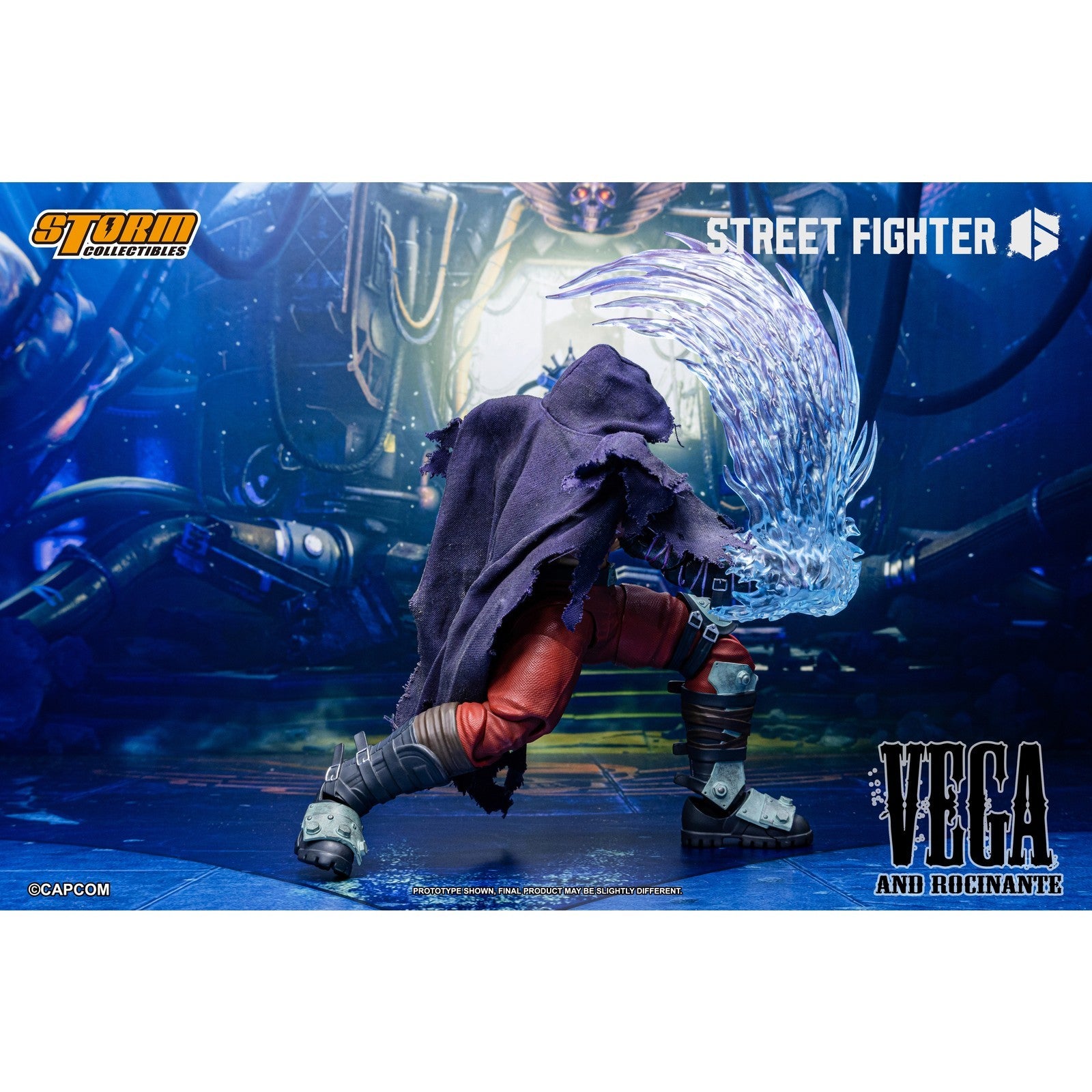【予約安心出荷】[FIG] ベガ&ロシナンテ STREET FIGHTER 6(ストリートファイター6) 完成品 アクションフィギュア(CPSF32) ストームコレクティブルズ(2026年12月)