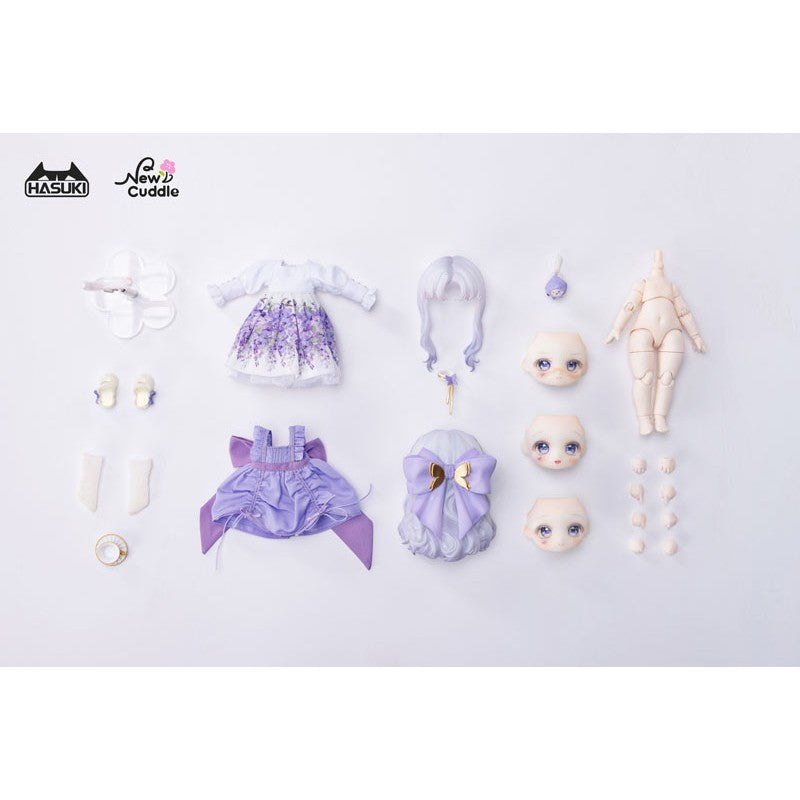 【予約安心出荷】[FIG] New Cuddle Flower NF-002 ヴィオーラ 完成品 アクションフィギュア HASUKI(ハスキ)(2026年12月)