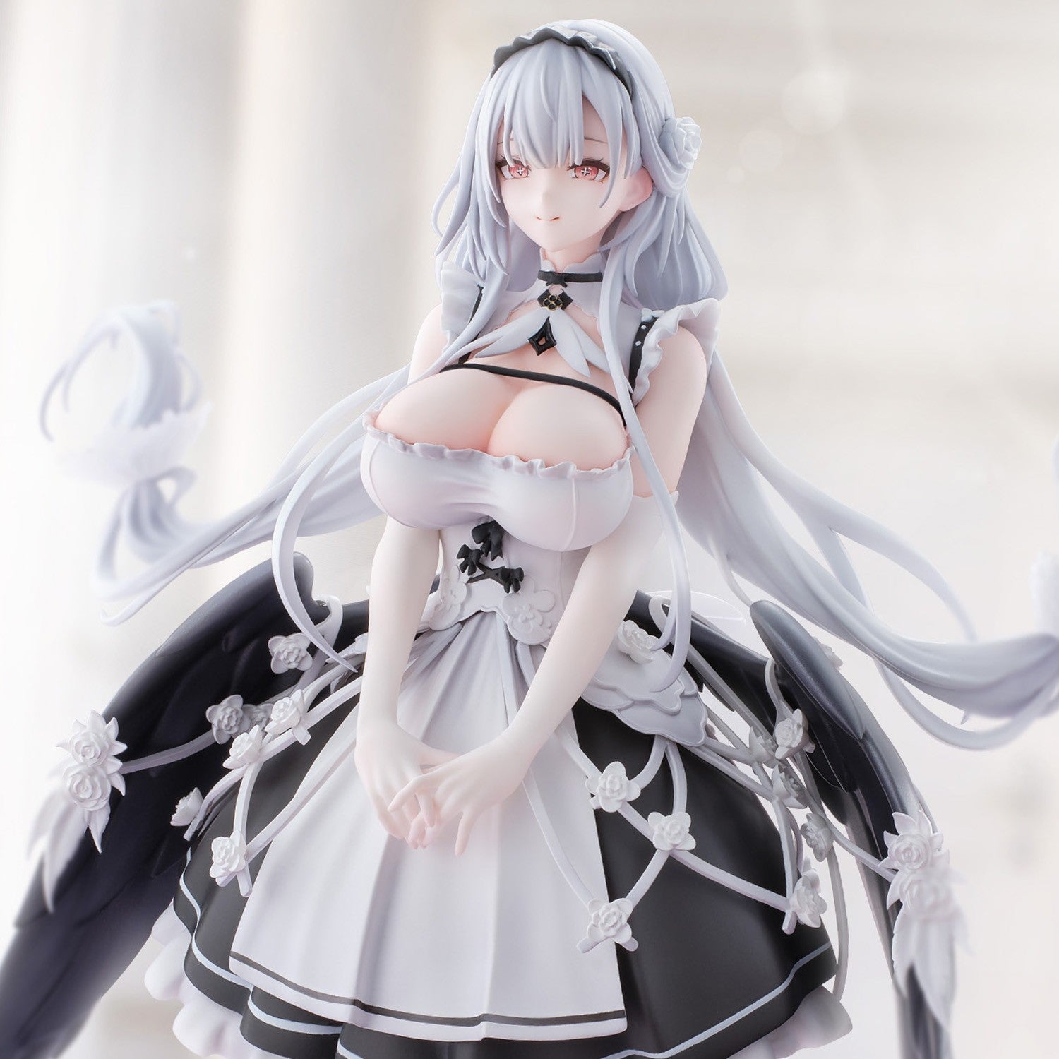 【予約安心出荷】[FIG] 『アズールレーン』シラ 軽装ver. 1/6 完成品 フィギュア ユニオンクリエイティブ(2026年12月)