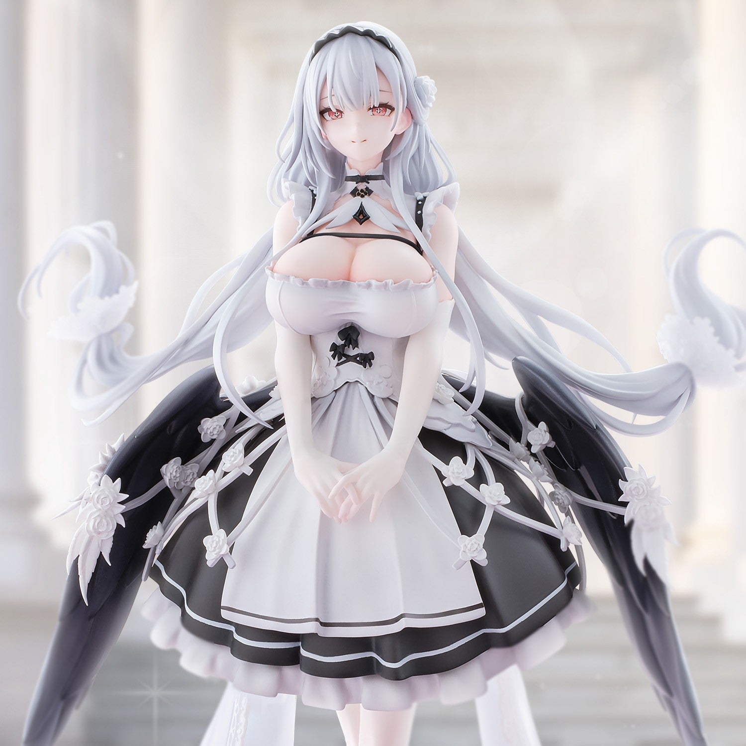【予約安心出荷】[FIG] 『アズールレーン』シラ 軽装ver. 1/6 完成品 フィギュア ユニオンクリエイティブ(2026年12月)