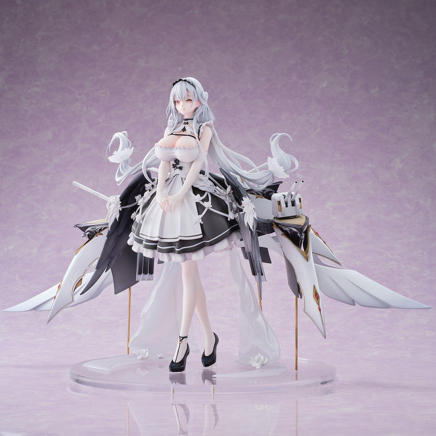 【予約安心出荷】[FIG] 『アズールレーン』シラ 重装ver. 1/6 完成品 フィギュア ユニオンクリエイティブ(2027年4月)