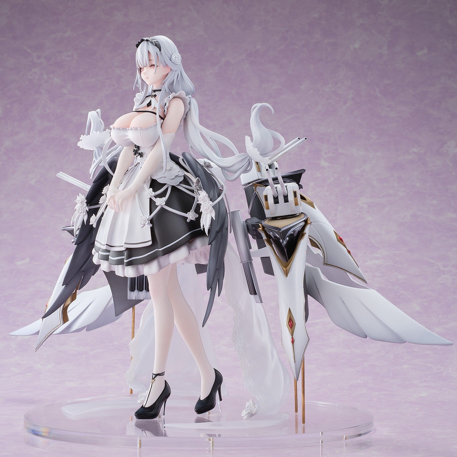 【予約安心出荷】[FIG] 『アズールレーン』シラ 重装ver. 1/6 完成品 フィギュア ユニオンクリエイティブ(2027年4月)