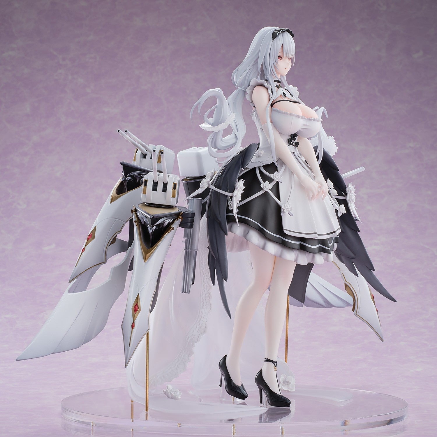 【予約安心出荷】[FIG] 『アズールレーン』シラ 重装ver. 1/6 完成品 フィギュア ユニオンクリエイティブ(2027年4月)