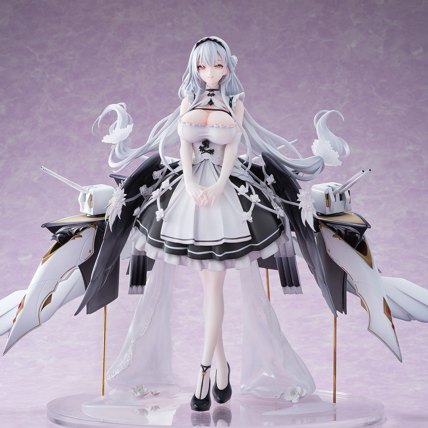 【予約安心出荷】[FIG] 『アズールレーン』シラ 重装ver. 1/6 完成品 フィギュア ユニオンクリエイティブ(2027年4月)