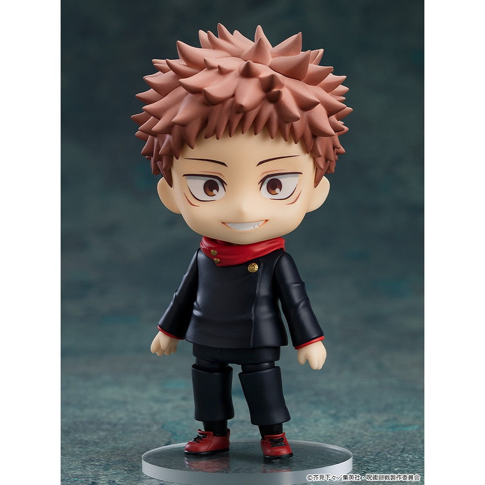 【新品】【お取り寄せ】[FIG] (再販) ねんどろいど 1479 虎杖悠仁(いたどりゆうじ) TVアニメ『呪術廻戦』 完成品 可動フィギュア グッドスマイルカンパニー(20260731)