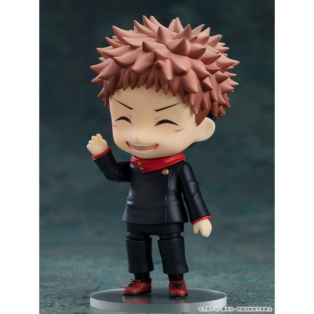 【新品】【お取り寄せ】[FIG] (再販) ねんどろいど 1479 虎杖悠仁(いたどりゆうじ) TVアニメ『呪術廻戦』 完成品 可動フィギュア グッドスマイルカンパニー(20260731)