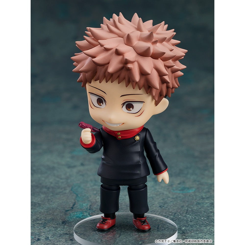 【新品】【お取り寄せ】[FIG] (再販) ねんどろいど 1479 虎杖悠仁(いたどりゆうじ) TVアニメ『呪術廻戦』 完成品 可動フィギュア グッドスマイルカンパニー(20260731)