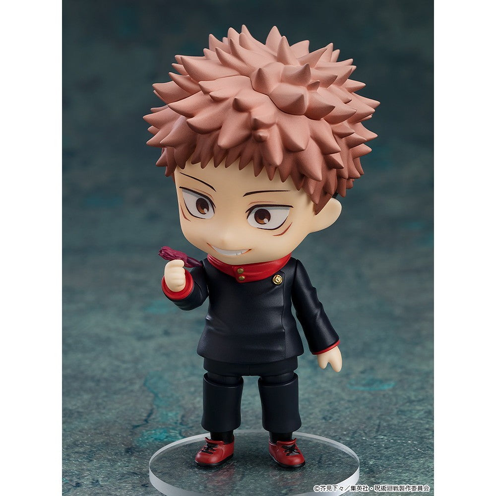 【新品】【お取り寄せ】[FIG] (再販) ねんどろいど 1479 虎杖悠仁(いたどりゆうじ) TVアニメ『呪術廻戦』 完成品 可動フィギュア グッドスマイルカンパニー(20260731)