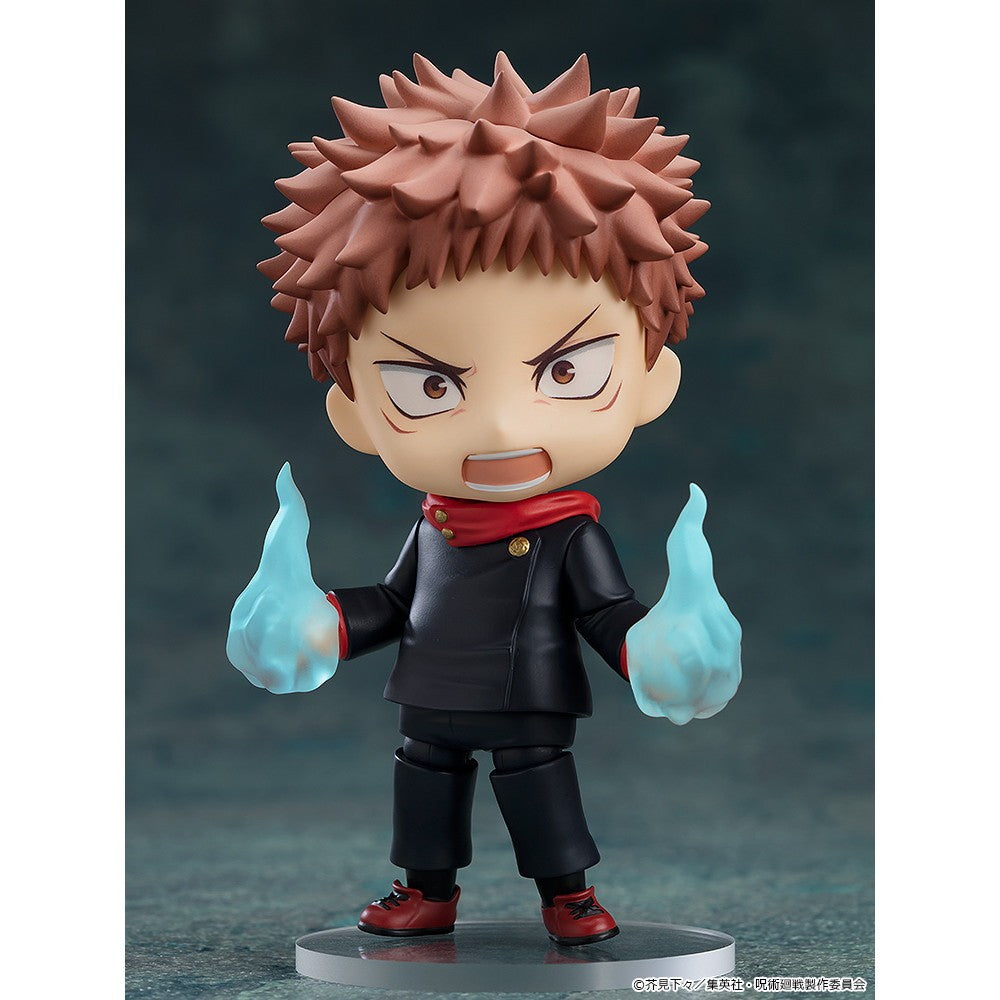 【新品】【お取り寄せ】[FIG] (再販) ねんどろいど 1479 虎杖悠仁(いたどりゆうじ) TVアニメ『呪術廻戦』 完成品 可動フィギュア グッドスマイルカンパニー(20260731)