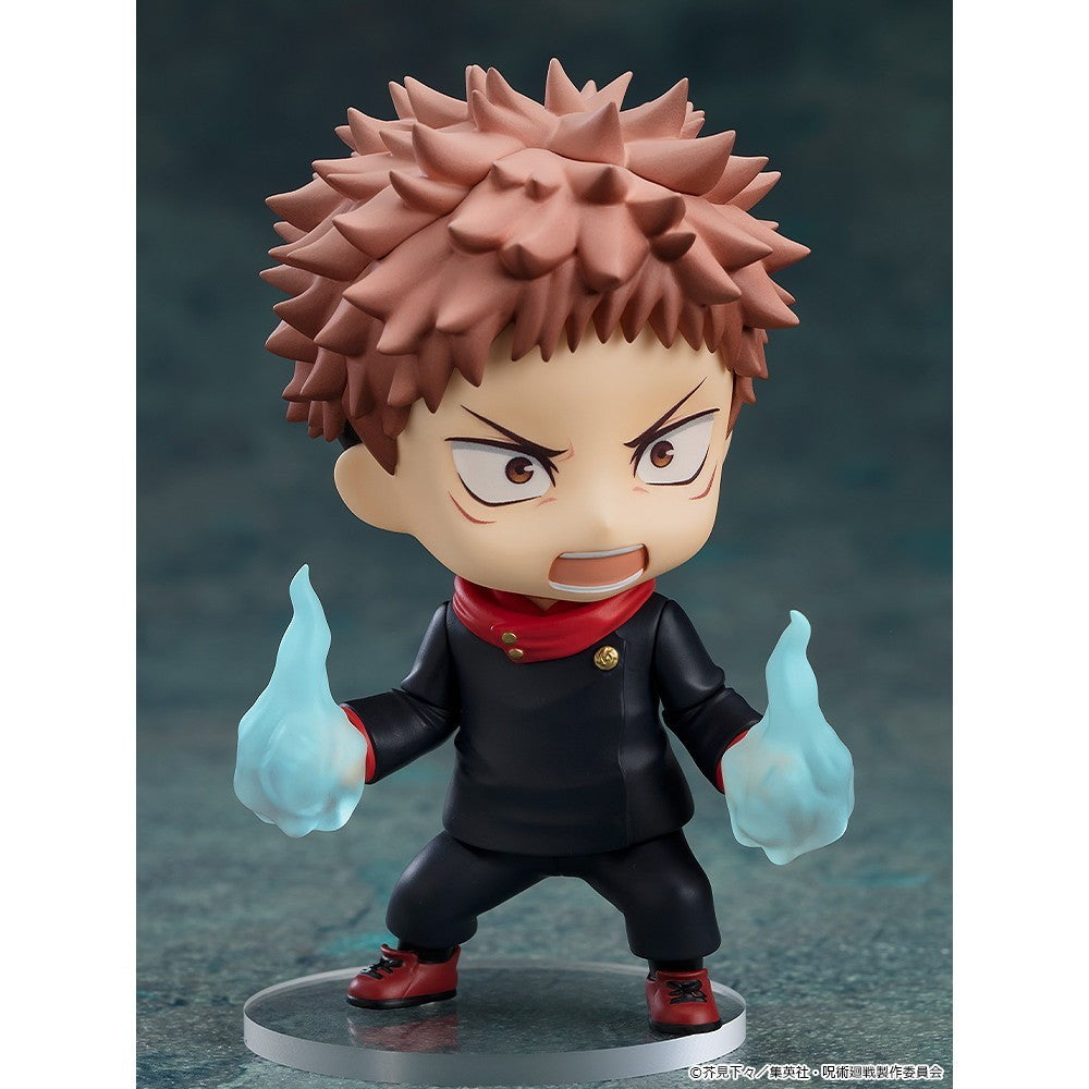 【新品】【お取り寄せ】[FIG] (再販) ねんどろいど 1479 虎杖悠仁(いたどりゆうじ) TVアニメ『呪術廻戦』 完成品 可動フィギュア グッドスマイルカンパニー(20260731)