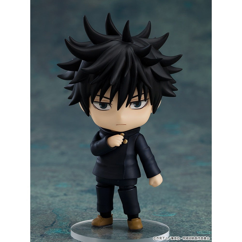 【新品】【お取り寄せ】[FIG] (再販) ねんどろいど 1506 伏黒恵(ふしぐろめぐみ) TVアニメ『呪術廻戦』 完成品 可動フィギュア グッドスマイルカンパニー(20260731)