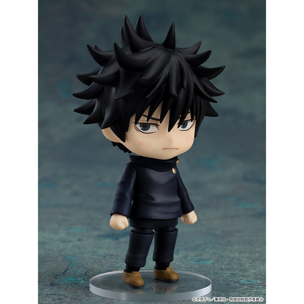 【新品】【お取り寄せ】[FIG] (再販) ねんどろいど 1506 伏黒恵(ふしぐろめぐみ) TVアニメ『呪術廻戦』 完成品 可動フィギュア グッドスマイルカンパニー(20260731)