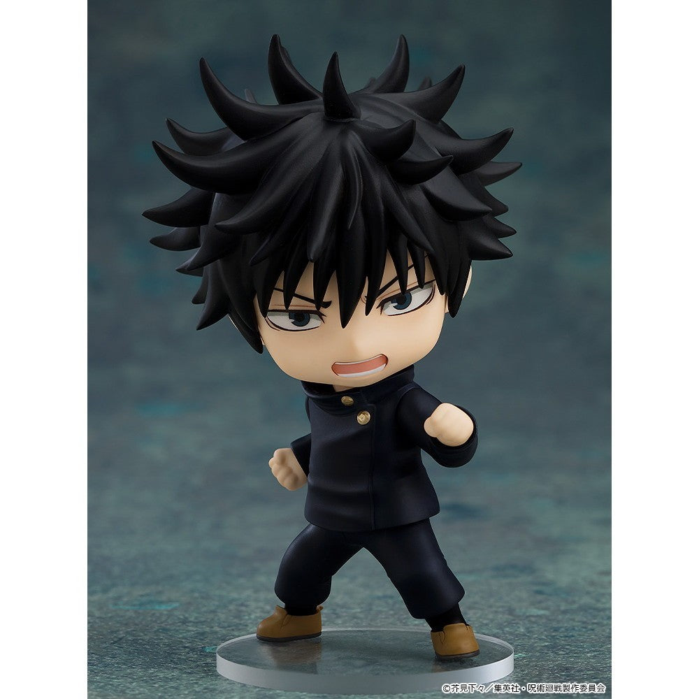【新品】【お取り寄せ】[FIG] (再販) ねんどろいど 1506 伏黒恵(ふしぐろめぐみ) TVアニメ『呪術廻戦』 完成品 可動フィギュア グッドスマイルカンパニー(20260731)