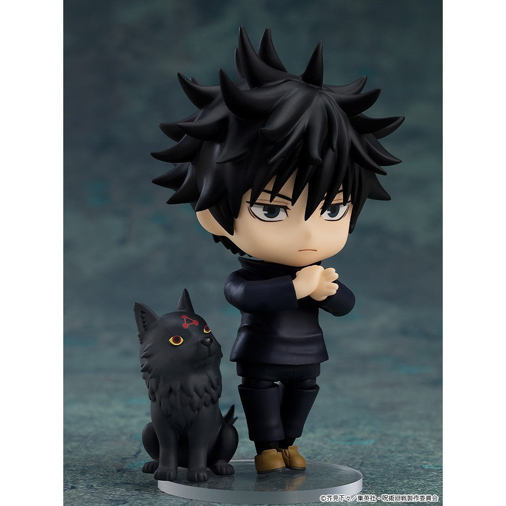 【新品】【お取り寄せ】[FIG] (再販) ねんどろいど 1506 伏黒恵(ふしぐろめぐみ) TVアニメ『呪術廻戦』 完成品 可動フィギュア グッドスマイルカンパニー(20260731)
