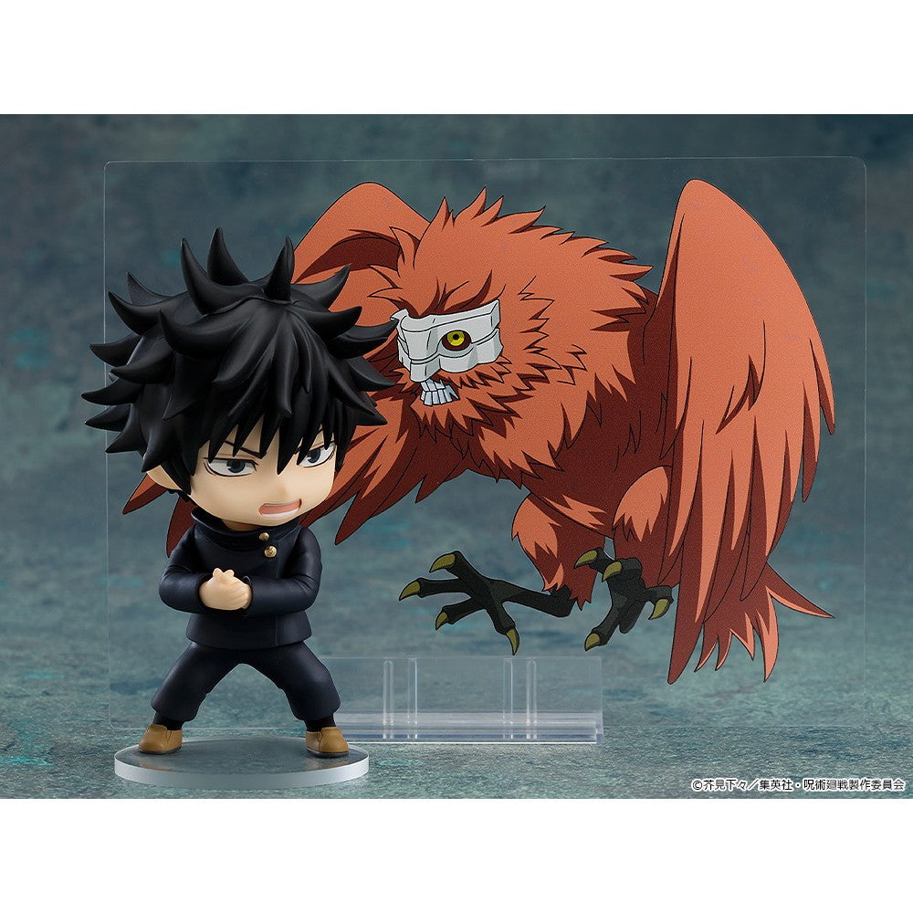 【新品】【お取り寄せ】[FIG] (再販) ねんどろいど 1506 伏黒恵(ふしぐろめぐみ) TVアニメ『呪術廻戦』 完成品 可動フィギュア グッドスマイルカンパニー(20260731)