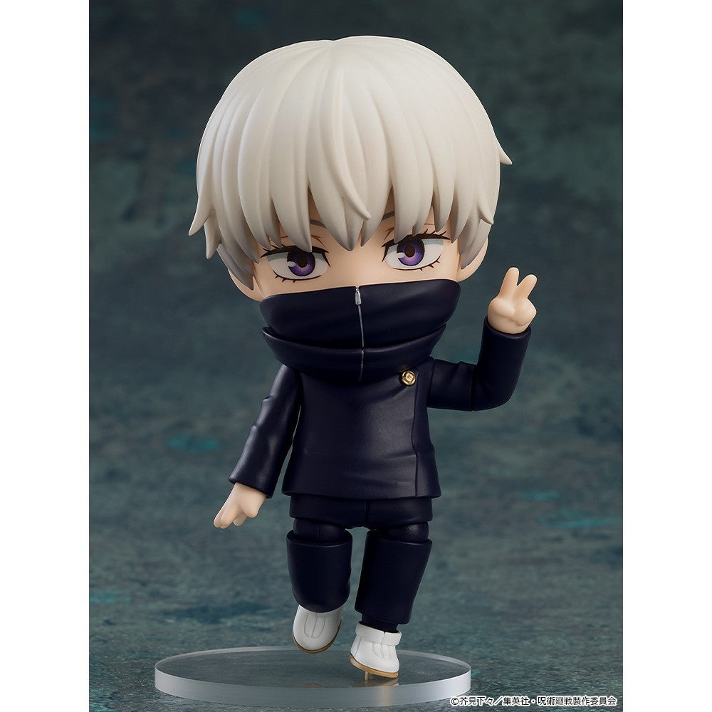 【新品】【お取り寄せ】[FIG] (再販) ねんどろいど 1750 狗巻棘(いぬまきとげ) TVアニメ『呪術廻戦』 完成品 可動フィギュア グッドスマイルカンパニー(20260731)