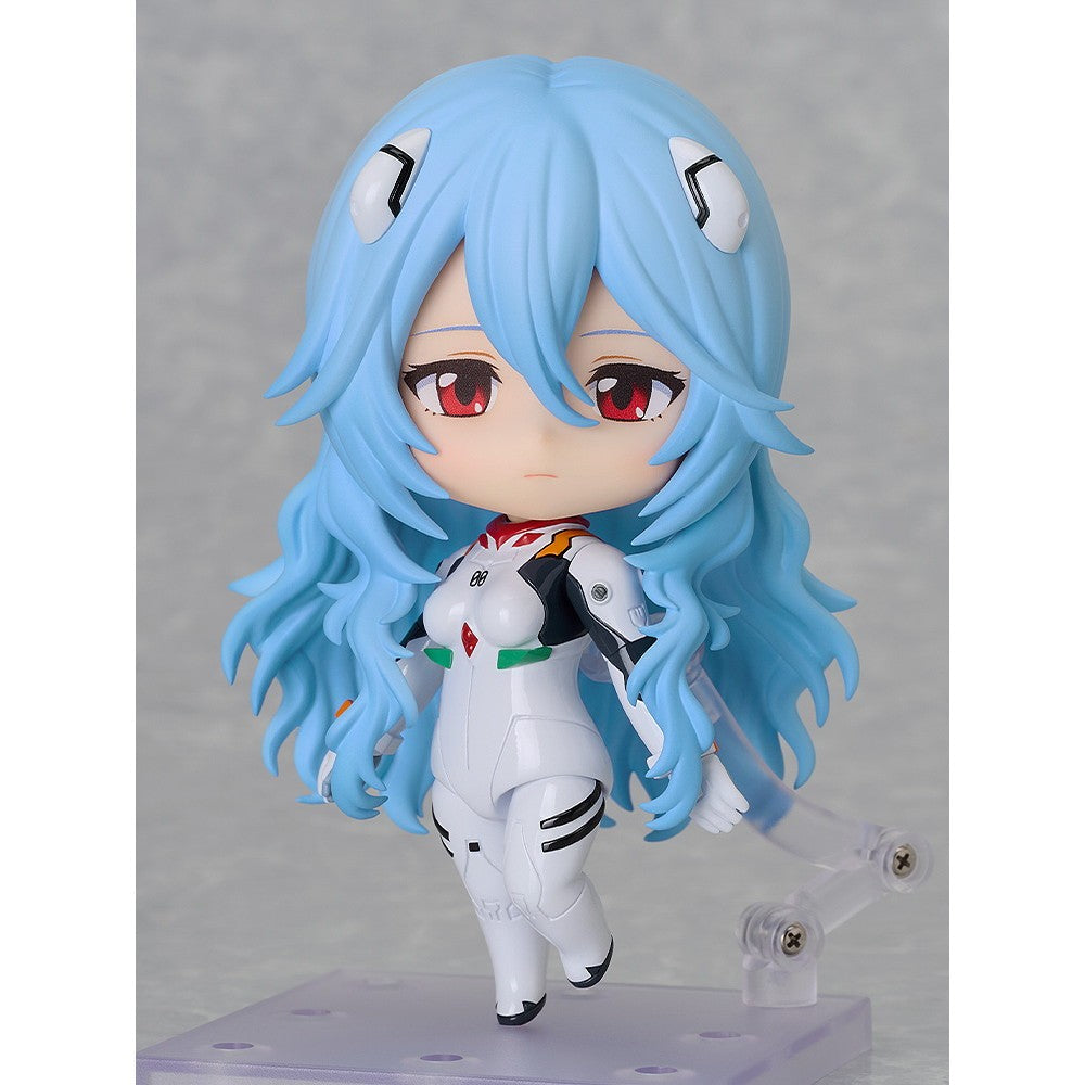 【予約安心出荷】[FIG] ねんどろいど 3018 綾波レイ ロングヘアVer. シン・エヴァンゲリオン劇場版:II 完成品 可動フィギュア グッドスマイルカンパニー(2026年9月)