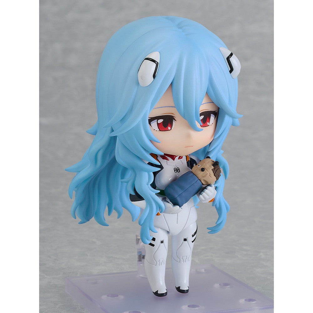 【予約安心出荷】[FIG] ねんどろいど 3018 綾波レイ ロングヘアVer. シン・エヴァンゲリオン劇場版:II 完成品 可動フィギュア グッドスマイルカンパニー(2026年9月)
