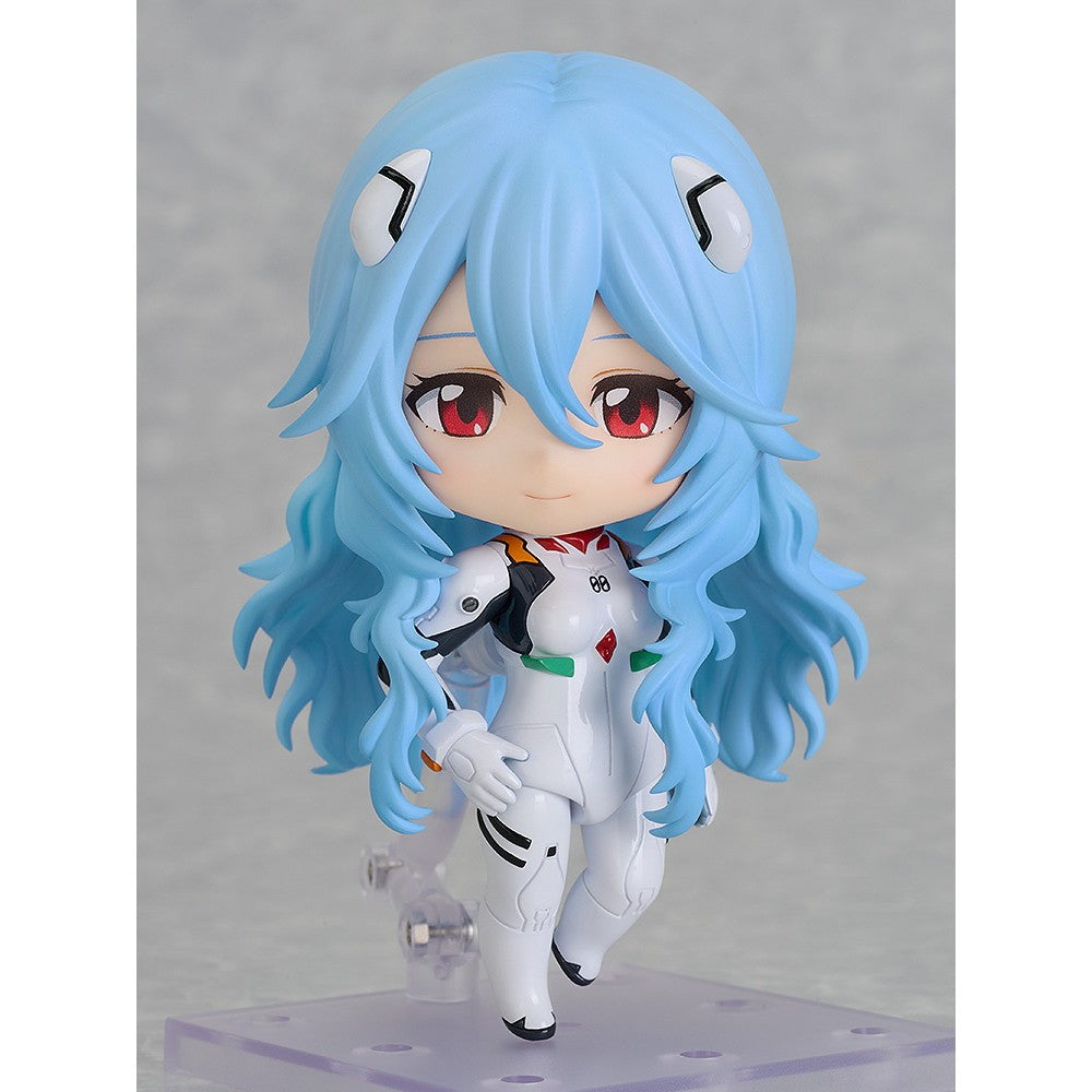 【予約安心出荷】[FIG] ねんどろいど 3018 綾波レイ ロングヘアVer. シン・エヴァンゲリオン劇場版:II 完成品 可動フィギュア グッドスマイルカンパニー(2026年9月)