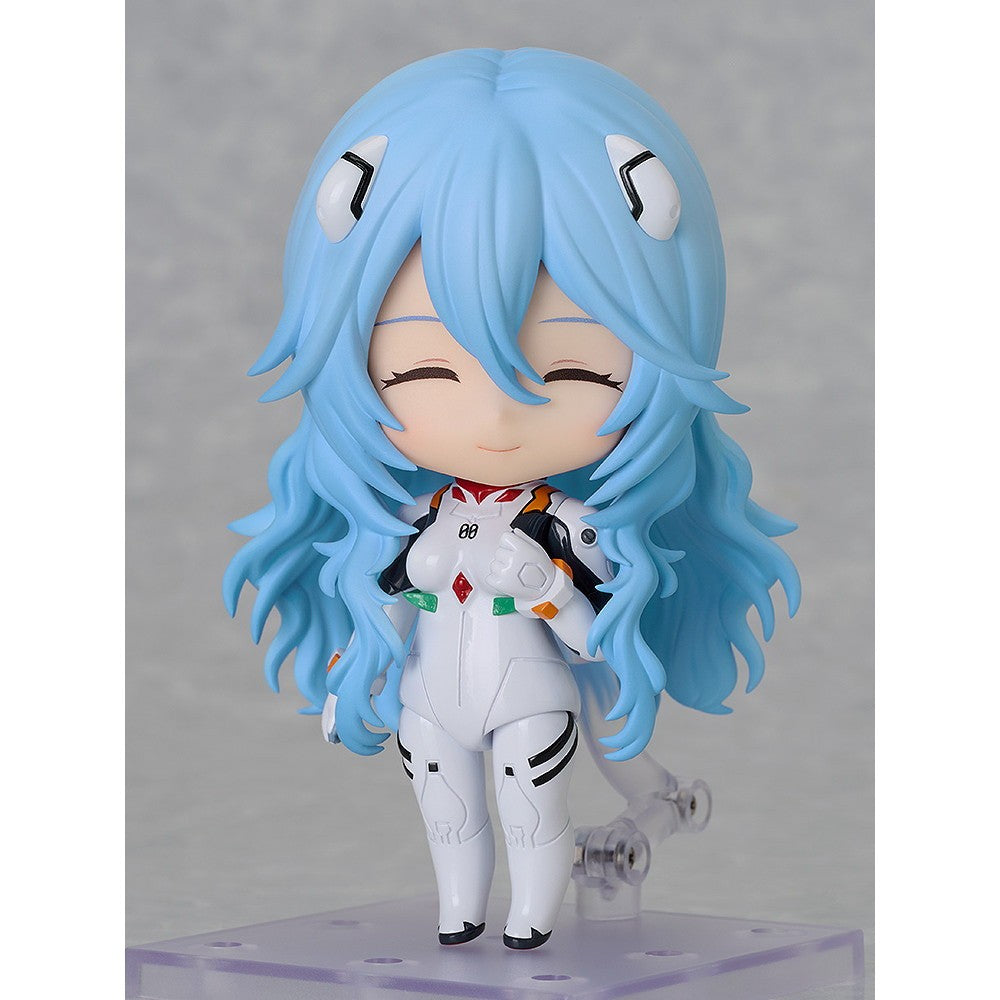 【予約安心出荷】[FIG] ねんどろいど 3018 綾波レイ ロングヘアVer. シン・エヴァンゲリオン劇場版:II 完成品 可動フィギュア グッドスマイルカンパニー(2026年9月)