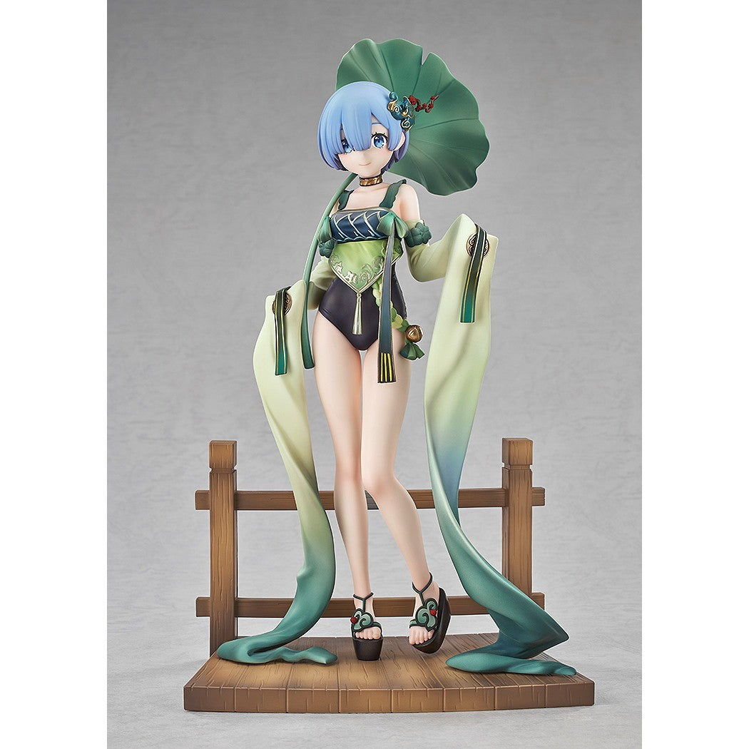 【予約安心出荷】[FIG] レム 庭園中の休みVer. Re:ゼロから始める異世界生活 1/7 完成品 フィギュア グッドスマイルアーツ上海(2027年3月)