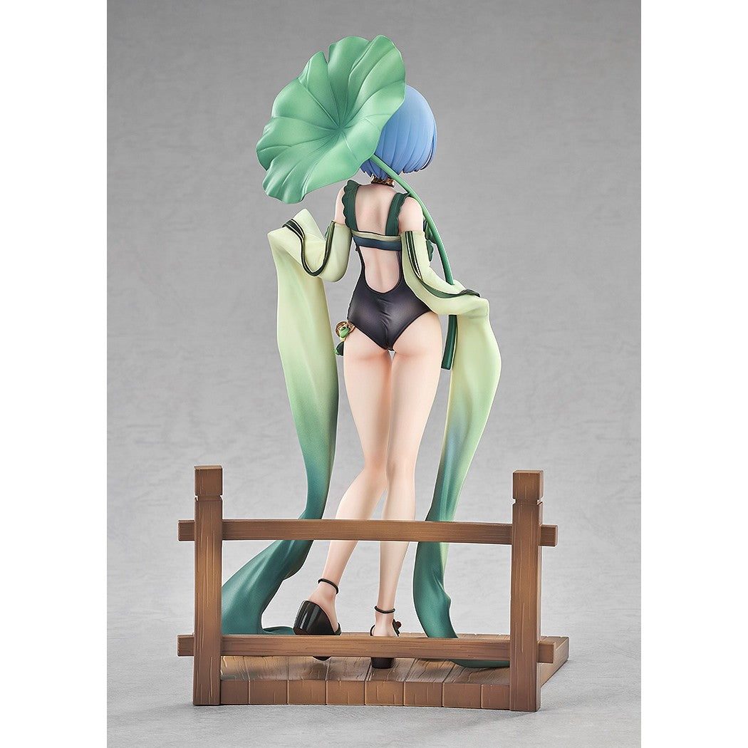 【予約安心出荷】[FIG] レム 庭園中の休みVer. Re:ゼロから始める異世界生活 1/7 完成品 フィギュア グッドスマイルアーツ上海(2027年3月)