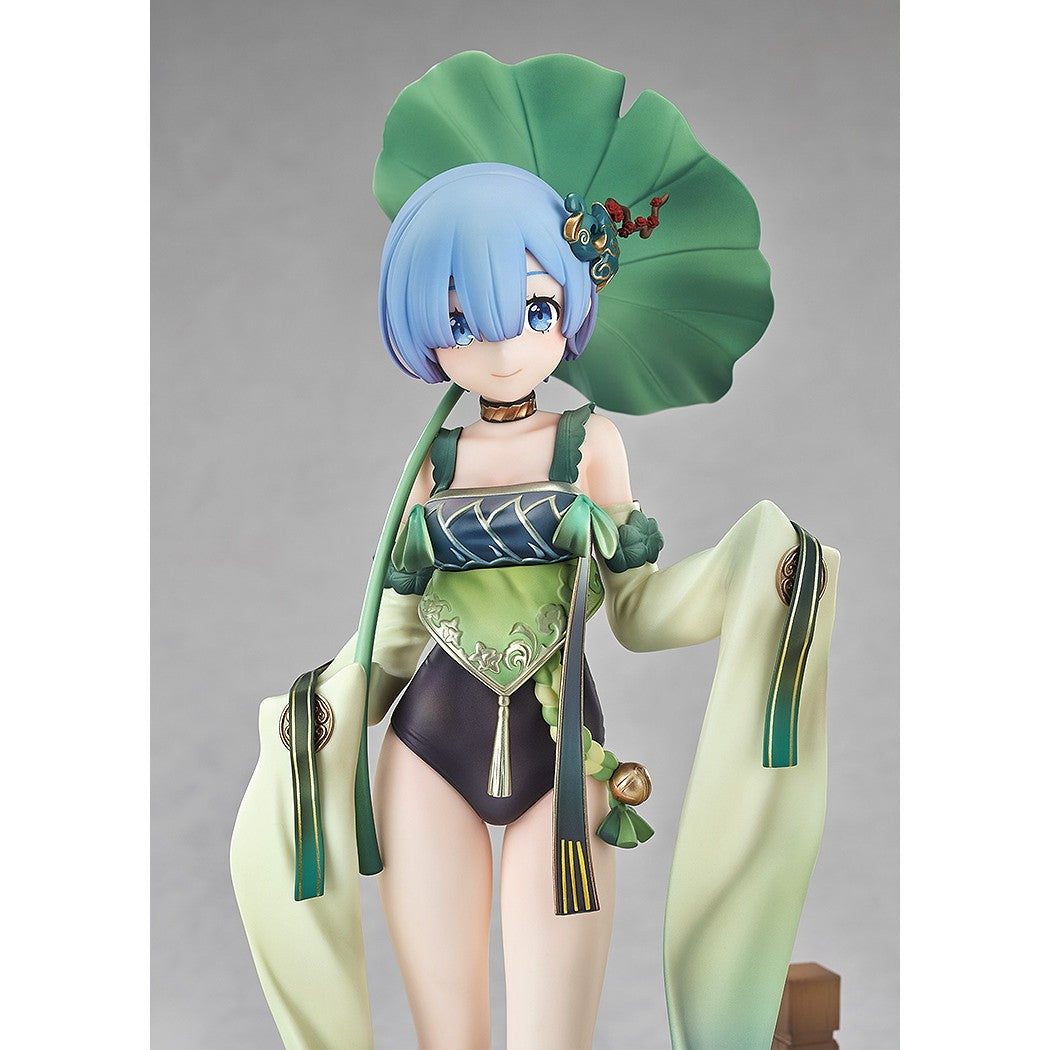 【予約安心出荷】[FIG] レム 庭園中の休みVer. Re:ゼロから始める異世界生活 1/7 完成品 フィギュア グッドスマイルアーツ上海(2027年3月)