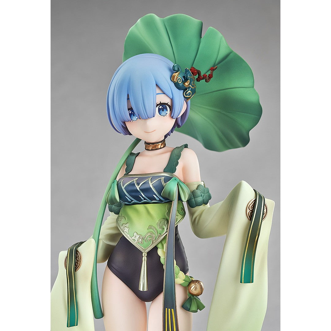 【予約安心出荷】[FIG] レム 庭園中の休みVer. Re:ゼロから始める異世界生活 1/7 完成品 フィギュア グッドスマイルアーツ上海(2027年3月)