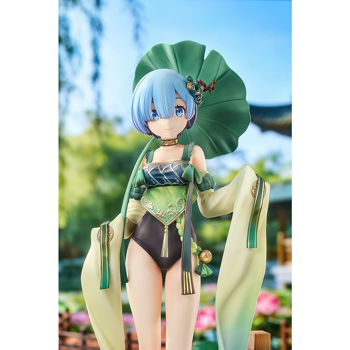 【予約安心出荷】[FIG] レム 庭園中の休みVer. Re:ゼロから始める異世界生活 1/7 完成品 フィギュア グッドスマイルアーツ上海(2027年3月)