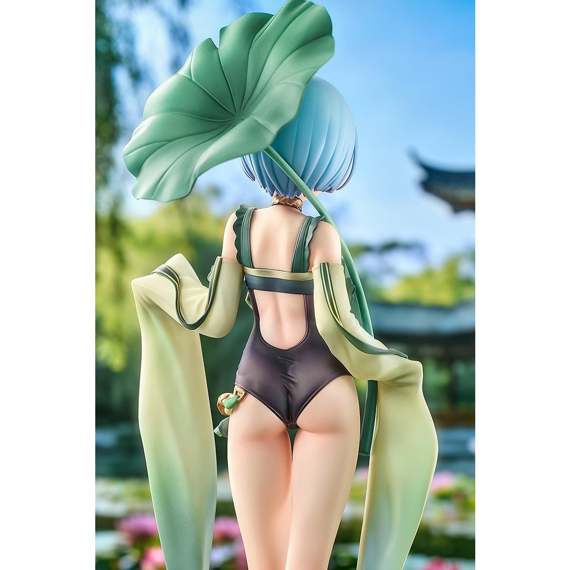 【予約安心出荷】[FIG] レム 庭園中の休みVer. Re:ゼロから始める異世界生活 1/7 完成品 フィギュア グッドスマイルアーツ上海(2027年3月)