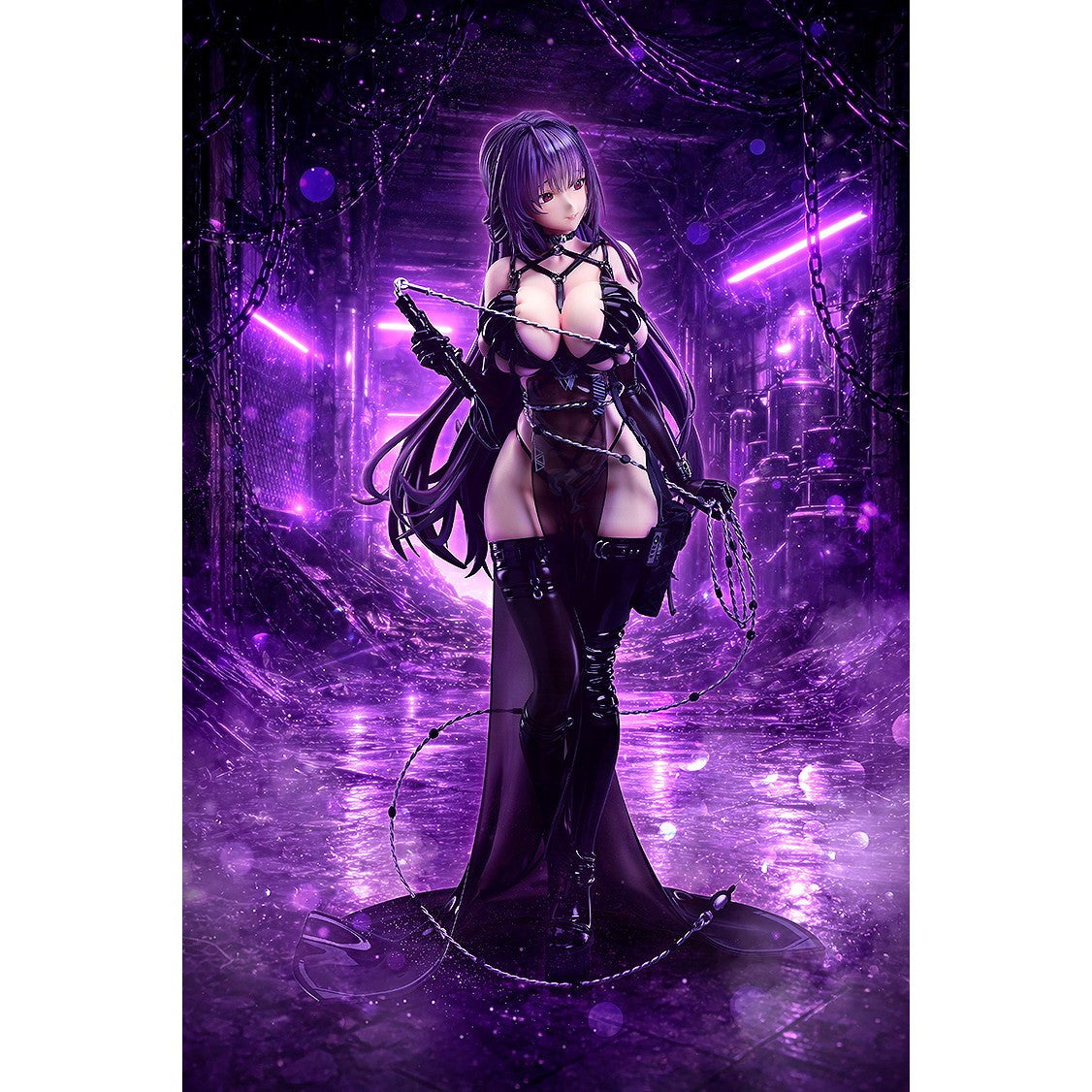 【予約安心出荷】[FIG] B-style ミハラ:ボンディングチェーン 勝利の女神:NIKKE(ニケ) 1/4 完成品 フィギュア FREEing(フリーイング)(2026年12月)