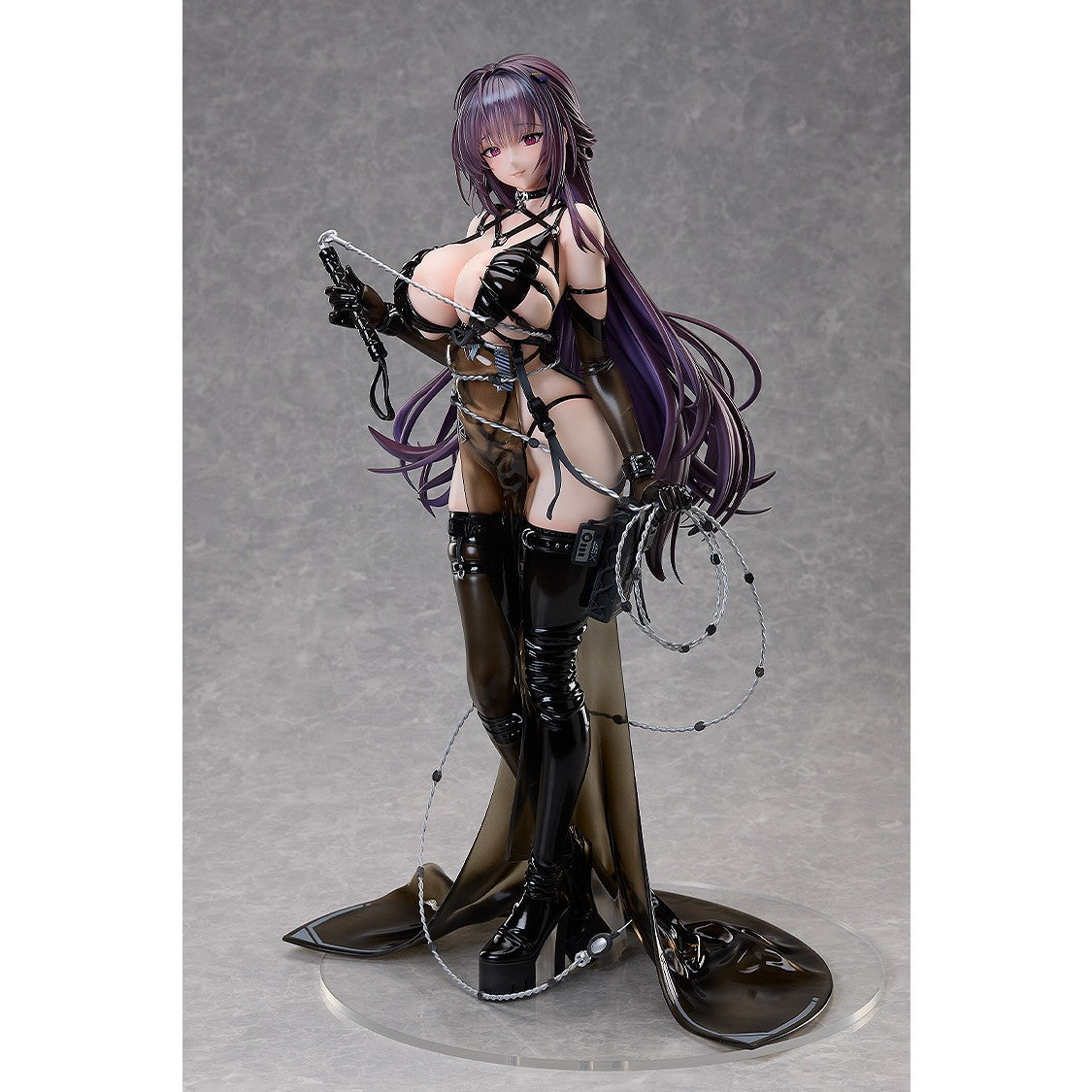 【予約安心出荷】[FIG] B-style ミハラ:ボンディングチェーン 勝利の女神:NIKKE(ニケ) 1/4 完成品 フィギュア FREEing(フリーイング)(2026年12月)