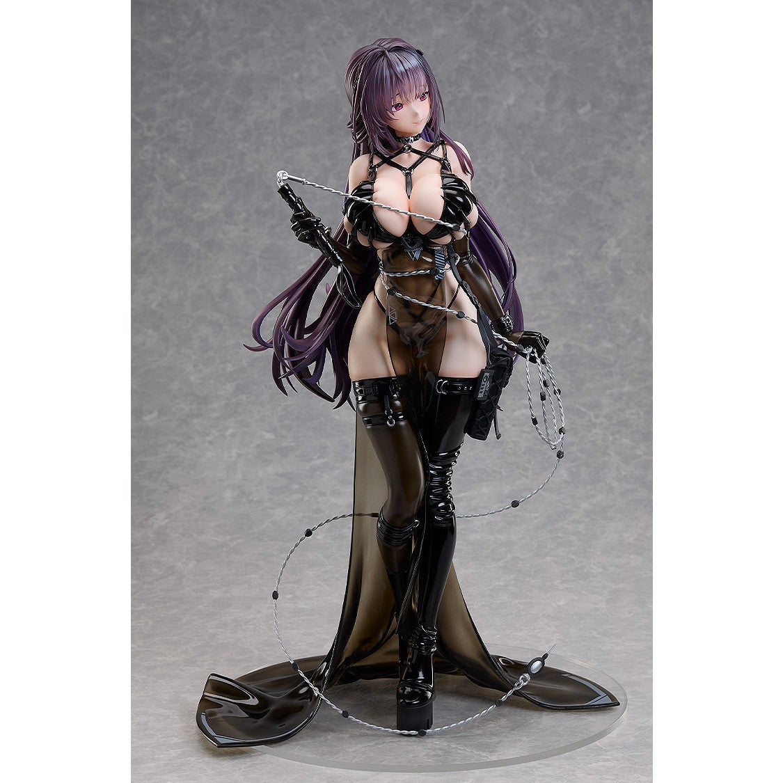 【予約安心出荷】[FIG] B-style ミハラ:ボンディングチェーン 勝利の女神:NIKKE(ニケ) 1/4 完成品 フィギュア FREEing(フリーイング)(2026年12月)