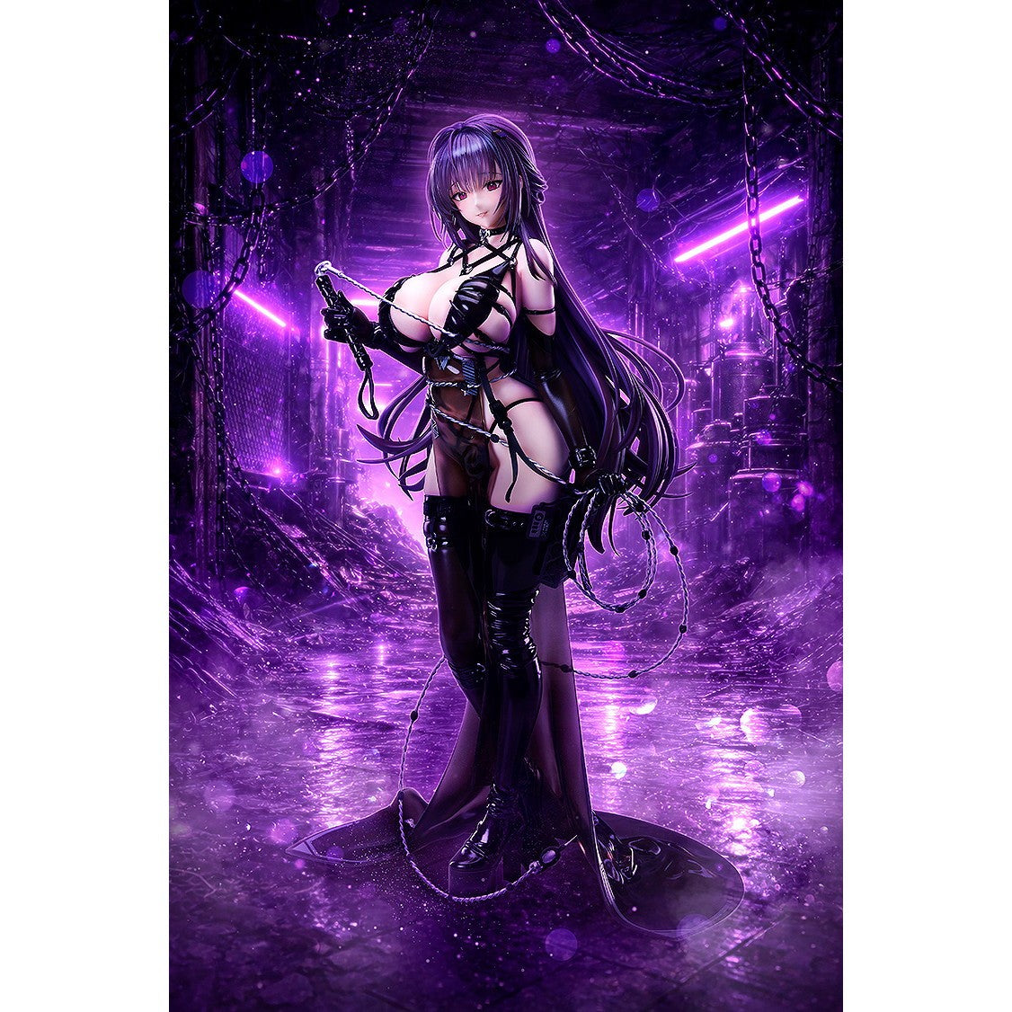 【予約安心出荷】[FIG] B-style ミハラ:ボンディングチェーン 勝利の女神:NIKKE(ニケ) 1/4 完成品 フィギュア FREEing(フリーイング)(2026年12月)