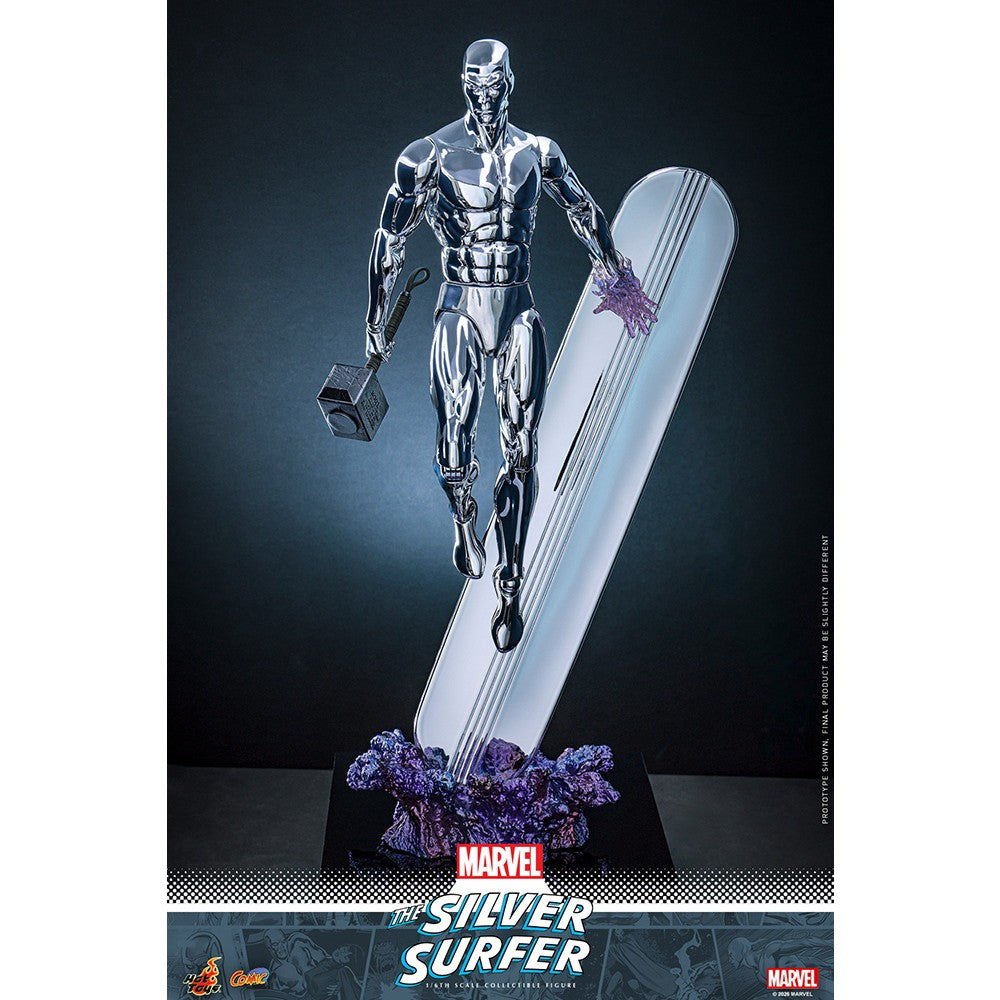 【予約安心出荷】[FIG] コミック・マスターピース シルバーサーファー MARVEL COMICS(マーベル・コミック) 1/6 完成品 可動フィギュア(CM#033) ホットトイズ(2027年4月)