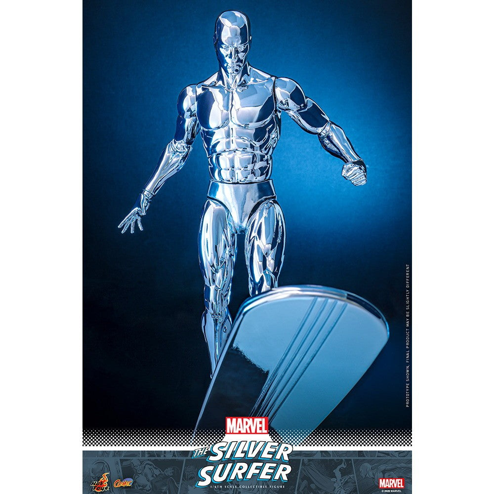 【予約安心出荷】[FIG] コミック・マスターピース シルバーサーファー MARVEL COMICS(マーベル・コミック) 1/6 完成品 可動フィギュア(CM#033) ホットトイズ(2027年4月)