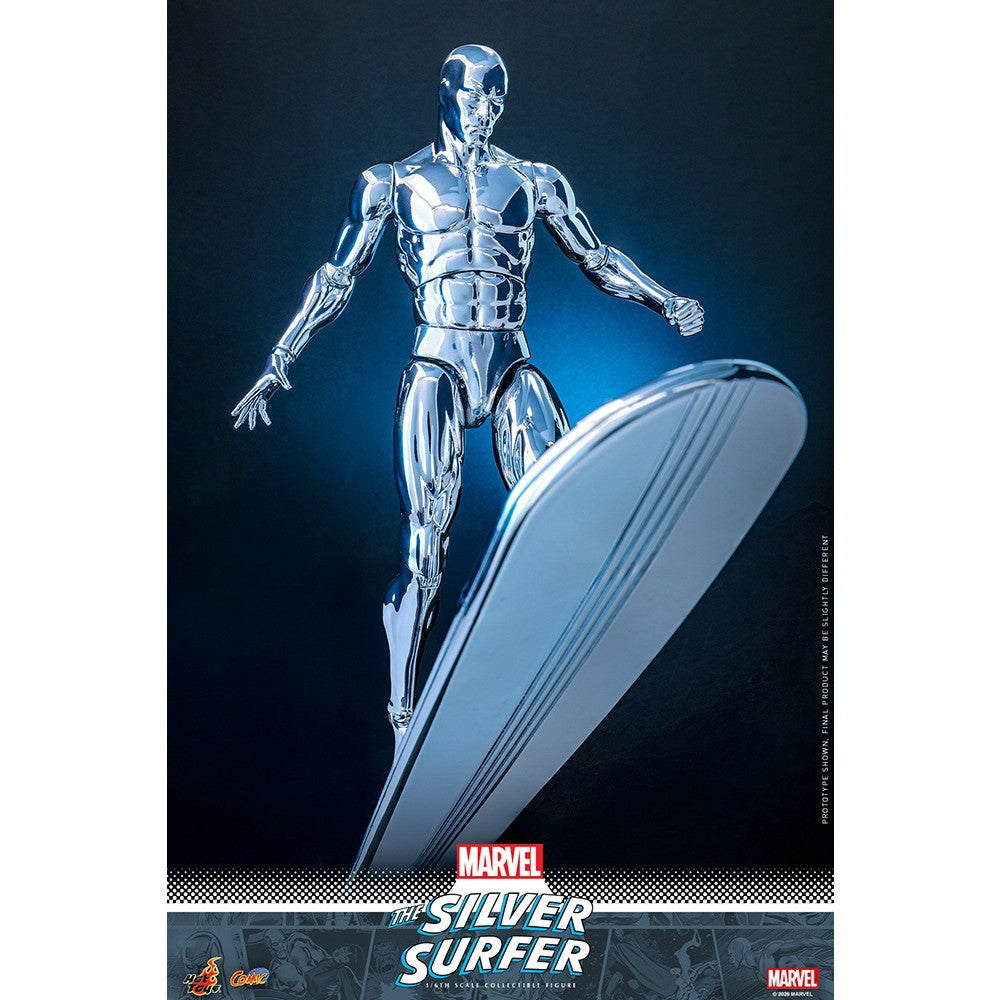 【予約安心出荷】[FIG] コミック・マスターピース シルバーサーファー MARVEL COMICS(マーベル・コミック) 1/6 完成品 可動フィギュア(CM#033) ホットトイズ(2027年4月)