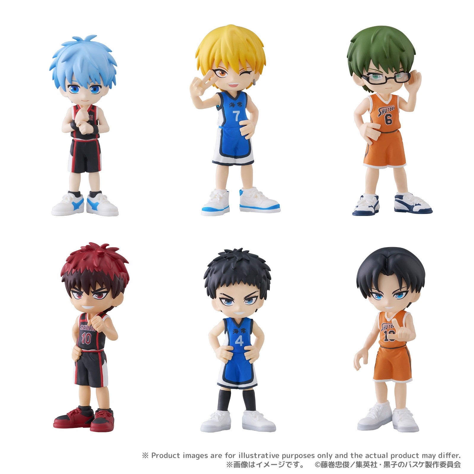 【予約安心出荷】[FIG] (BOX) PalVerse 黒子のバスケ vol.1 トレーディングフィギュア(6個) ブシロードクリエイティブ(2026年8月)