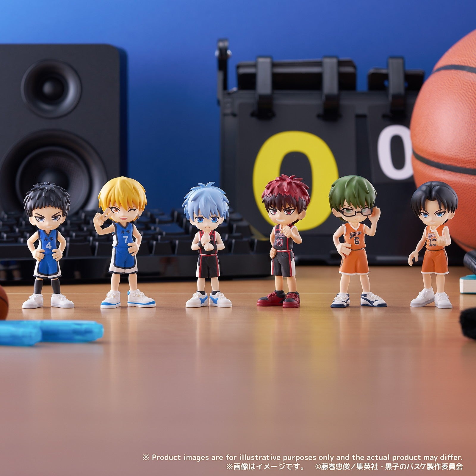 【予約安心出荷】[FIG] (BOX) PalVerse 黒子のバスケ vol.1 トレーディングフィギュア(6個) ブシロードクリエイティブ(2026年8月)